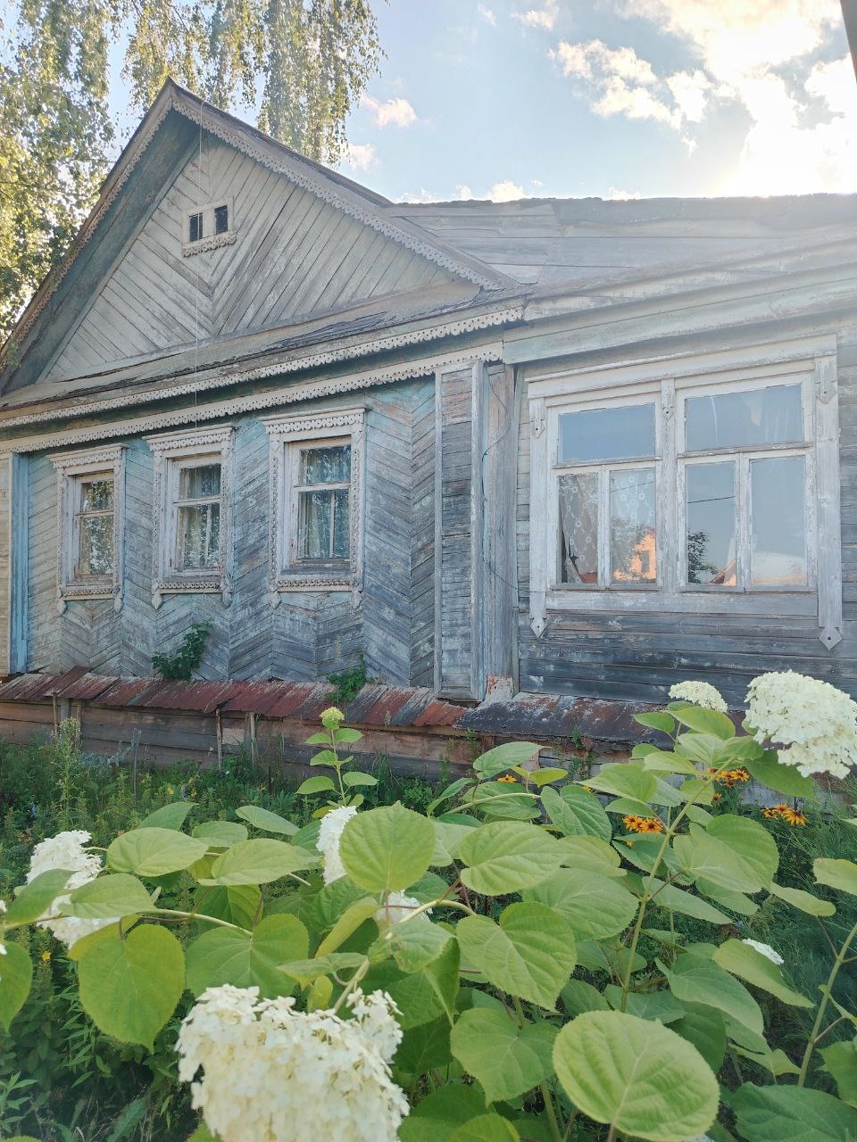 В продаже дом площадью 50 м² на участке 15 соток в деревне Толстобино. Участок ухоженный, с плодово-ягодным насаждениями и цветами. На территории также есть фундамент под баню 6x6 м. Дом требует капитального ремонта или можно построить новый.

Удобный подъезд с двух сторон, рядом база активного отды