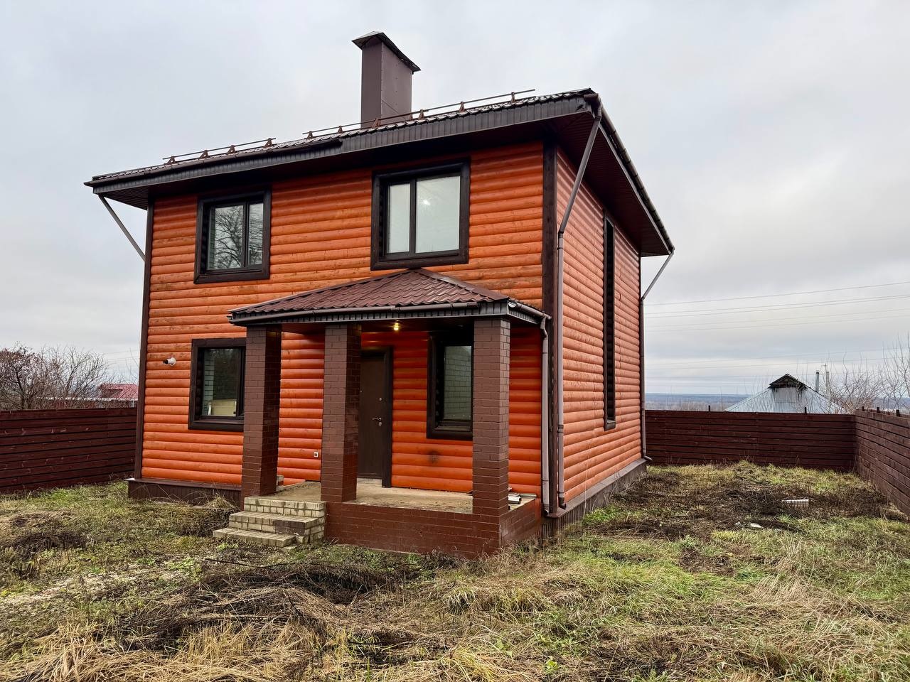 Отличное предложение для ценителей загородного дома. 

В продаже дом (кирпич) S=112m2 Sземли=8сот (ЛПХ) д.  Богомолово ул.Приволжская,93

▫️Дом кирпичный утеплен каменной ватой- 50мм и обложен имитацией бруса 
• потолок  утеплен мин ватой- 270мм (есть чердак)
• перекрытия железобетонные 
• фундамент