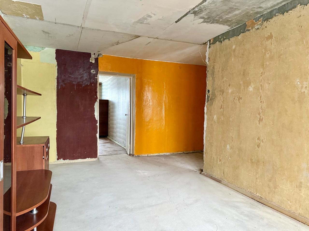 Уникальное предложение! 
В продаже 2-к квартира S=43,9m2 3/5эт в Кстово н.о.Нижний Новгород ул.Жуковского,12

▫️Квартира под ремонт. 
• установлены - пластиковые окна и новая входная дверь. 

▫️Квартира без колонки - горячая вода центральная. 

▫️Комнаты разделеные, на разные стороны дома. 

▫️Рядом