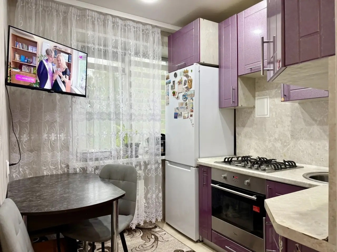 Предложение для взрослой семьи!
В продаже 3-к квартира S=49,9m2 5/5эт в Кстово г.о.Нижний Новгород 2-й мкр-н,29

▫️Квартира с хорошим ремонтом и расположена в доме, в стороне от городской суеты в тихом районе. 

Наружние стены квартиры утеплены, что создает дополнительный комфорт. В любую холодную п